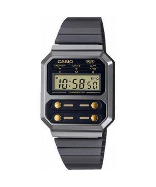Reloj Casio Digital A100WEGG-1A2EF Alien Vintage