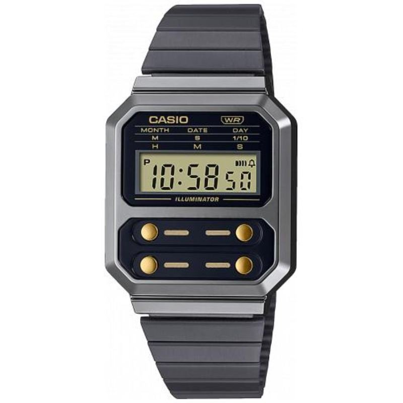 Reloj Casio Digital A100WEGG-1A2EF Alien Vintage Reloj Casio Digital A100WEGG-1A2EF Alien Vintage