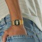 Reloj CASIO Vintage Unisex - Digital Iconic Brazalete de Acero IP Dorado y Caja Rectangular - Esfera Negra | A159WGEA-1EF Reloj CASIO Vintage Unisex - Digital Iconic Brazalete de Acero IP Dorado y Caja Rectangular - Esfera Negra | A159WGEA-1EF