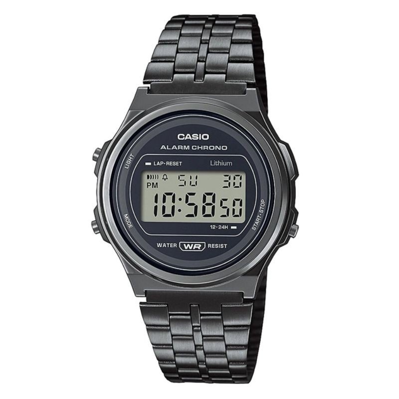 Reloj Casio Vintage A171WEGG-1AEF Plateado Reloj Casio Vintage A171WEGG-1AEF Plateado