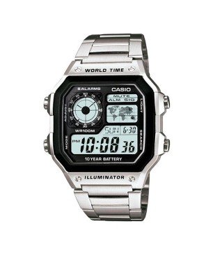Reloj Digital Casio AE-1200WHD-1AVEF