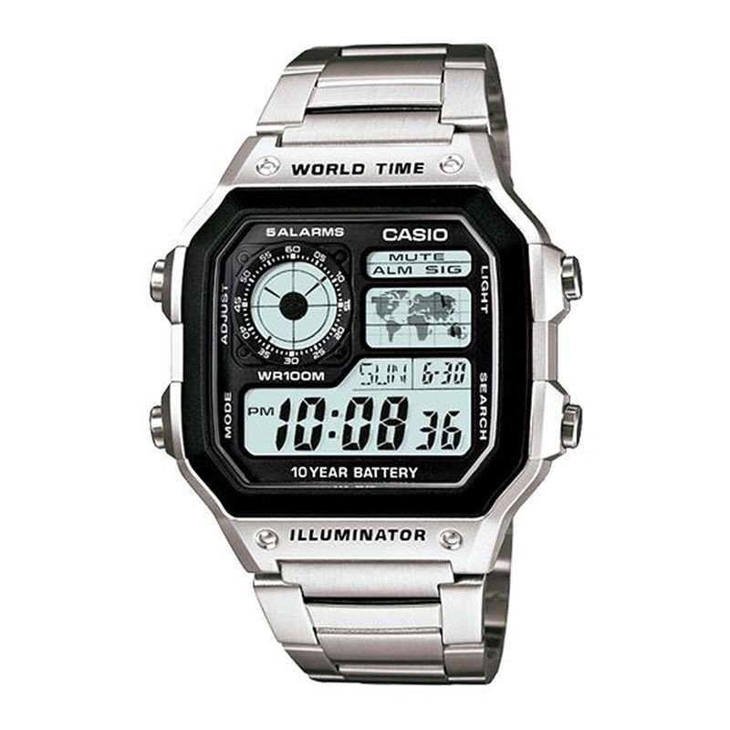 Reloj Digital Casio AE-1200WHD-1AVEF Reloj Digital Casio AE-1200WHD-1AVEF