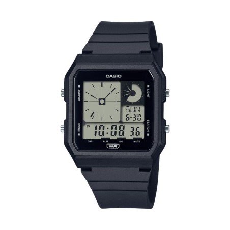 Reloj CASIO Digital Unisex - Limited and Collabs Reistente al Agua con Correa de Resina - LF-20W-1AEF