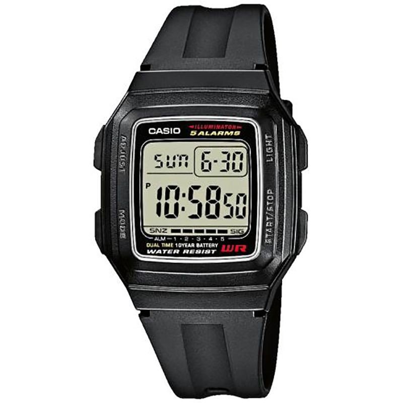 Reloj Digital Casio F-201WA-1AEG Reloj Digital Casio F-201WA-1AEG