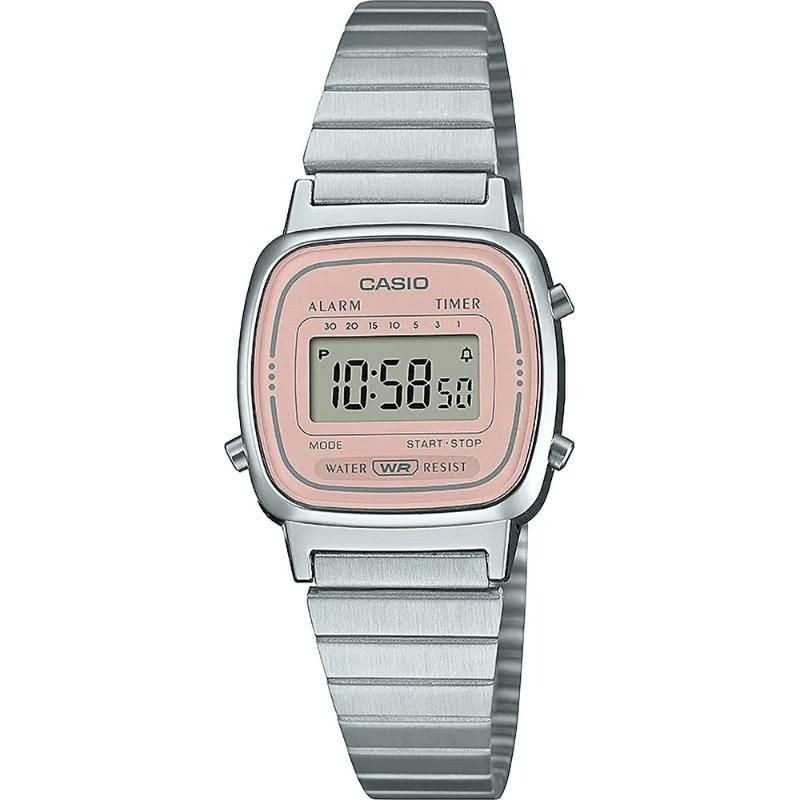Reloj Vintage CASIO Mujer - Mini Collection Esfera Rosa - LA670WEA-4A2EF