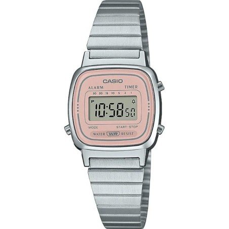 Reloj Vintage CASIO Mujer - Mini Collection Esfera Rosa - LA670WEA-4A2EF
