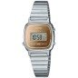 Reloj CASIO Vintage Mujer - Mini Collection Esfera Rosa Salmón - LA670WES-4AEF