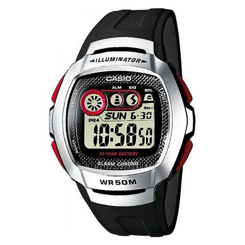 Reloj Digital Casio W-210-1DVES Reloj Digital Casio W-210-1DVES