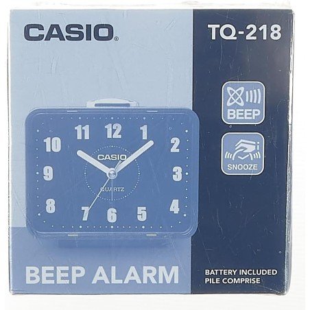 Reloj Despertador Casio TQ-218-8EF