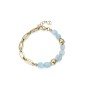 Pulsera VICEROY 14163P01016 Acero Dorado mujer Piedras Naturales de Amazonita