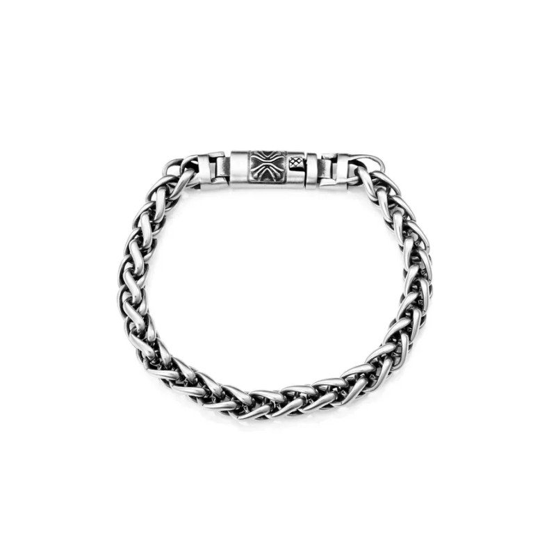 Pulsera VICEROY 75381P01000 hombre de acero y eslabones