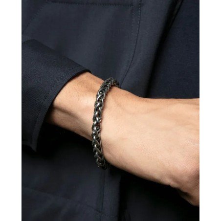 Pulsera VICEROY 75381P01000 hombre de acero y eslabones