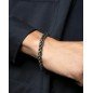 Pulsera VICEROY 75381P01000 hombre de acero y eslabones