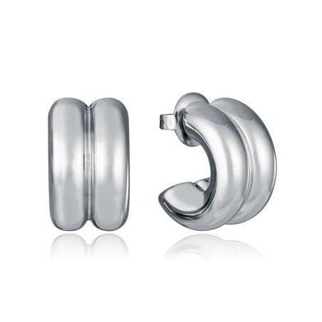 Pendientes VICEROY 14195E01000 Mujer de acero de aro abierto