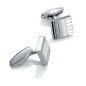 Gemelos Viceroy 6405G01000 Acero Inoxidable para Caballero de Acero Cuadrado