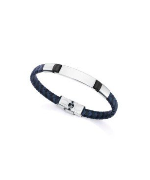 Pulsera Viceroy 14058P01013 Acero Piel Hombre