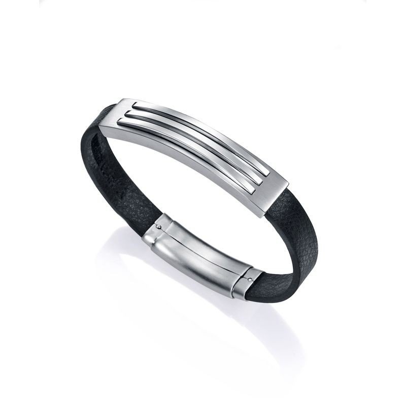 Pulsera Viceroy 75051P01010 Acero Piel Hombre