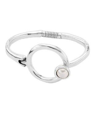 Perlado (Pulsera Plata) Uno de 50