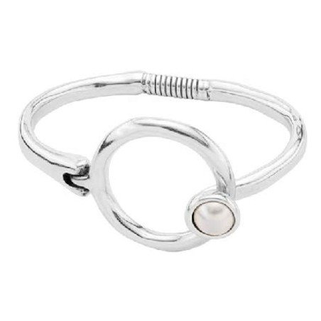 Perlado (Pulsera Plata) Uno de 50