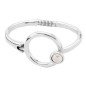 Perlado (Pulsera Plata) Uno de 50