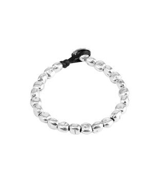 Semillas (Pulsera Plata) Uno de 50