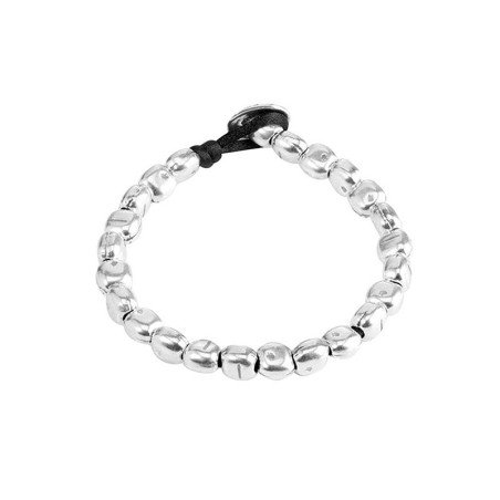 Semillas (Pulsera Plata) Uno de 50