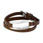 Atrapado (Pulsera Plata) Uno de 50