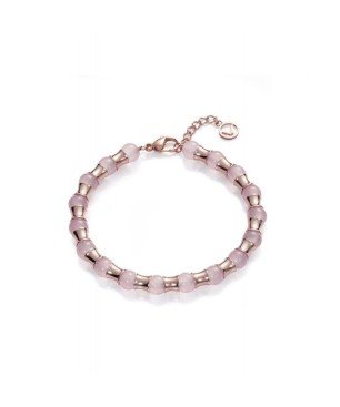 Pulsera Viceroy 75133P01012 Acero Dorado Rosa Mujer
