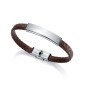 Pulsera Viceroy 75185P01011 Acero Piel Hombre