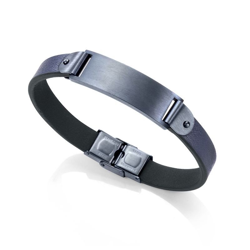 Pulsera Viceroy 75160P01013 Acero Piel Hombre Pulsera Viceroy 75160P01013 Acero Piel Hombre