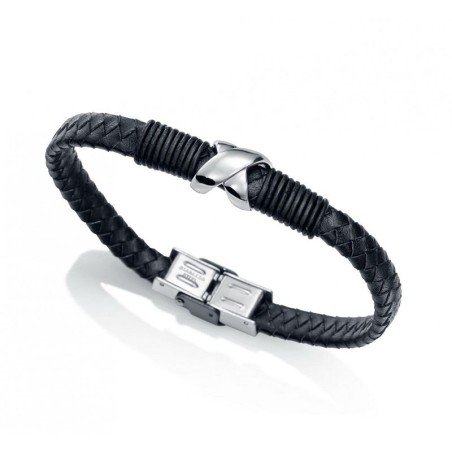 Pulsera Viceroy 6397P09010 Acero Piel Hombre