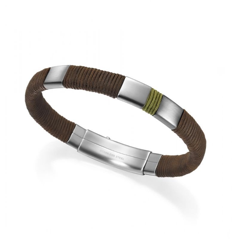 Pulsera Viceroy 6455P01011 Acero Nylon Hombre Pulsera Viceroy 6455P01011 Acero Nylon Hombre