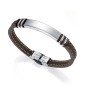 Pulsera Viceroy 6343P09011 Acero Piel Hombre