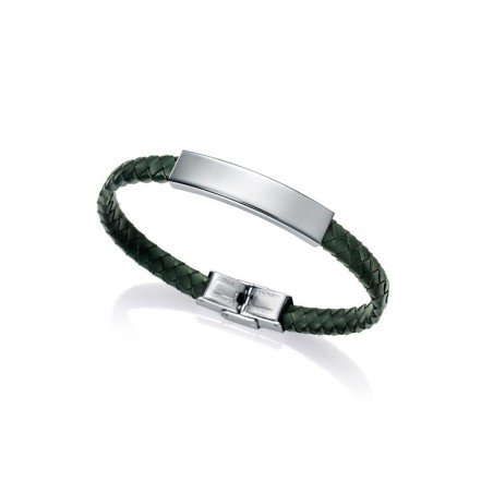 Pulsera Viceroy 75185P01013 Acero Piel Hombre