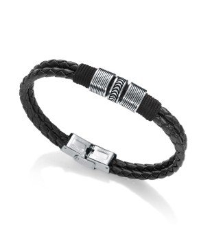 Pulsera Viceroy 6464P01010 Acero Piel Hombre