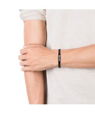 Pulsera Viceroy 6464P01010 Acero Piel Hombre