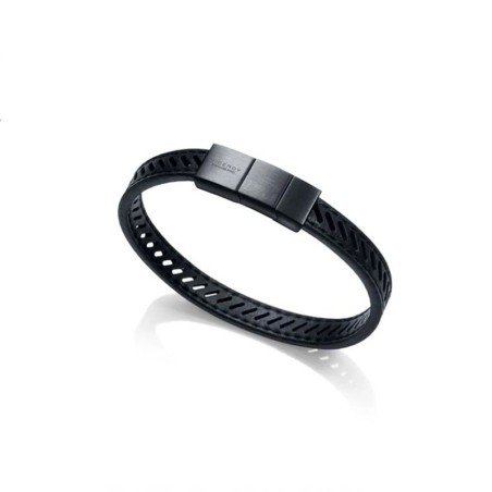 Pulsera Viceroy 75110P01010 Acero Piel Hombre