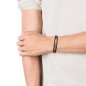 Pulsera Viceroy 15110P09010 Piel negro marron