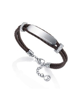 Pulsera Viceroy 75033P01011 Piel y Acero Profesor