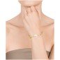 Pulsera Viceroy 1317P01012 Chic acero dorado y perla Mujer