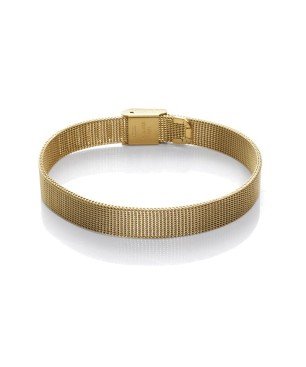 Pulsera Viceroy 1360P01012 Esterilla Acero Dorado Mujer