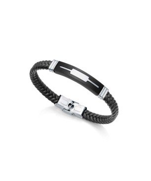Pulsera Viceroy 1480P01010 Acero Piel Hombre
