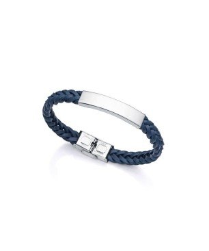 Pulsera Viceroy 1478P01013 Acero Piel Hombre