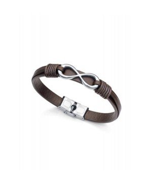 Pulsera Viceroy 1466P01011 Acero Piel Hombre