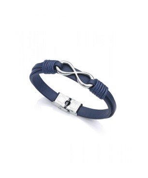Pulsera Viceroy 1465P01013 Acero Piel Hombre
