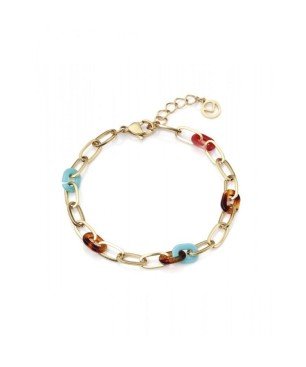 Pulsera Viceroy 1399P01012 Colores Acero Dorado