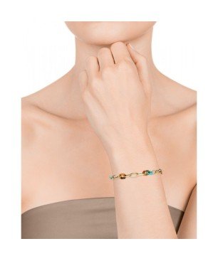 Pulsera Viceroy 1399P01012 Colores Acero Dorado