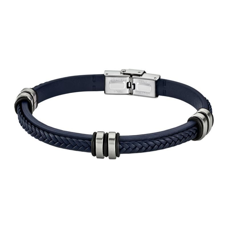 Pulsera Lotus LS1829-2-5 Acero Piel Hombre