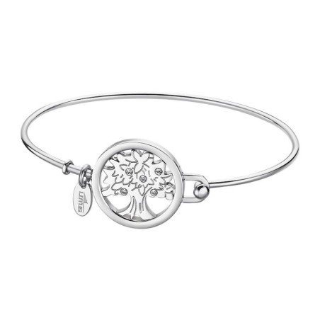 Pulsera Lotus LS2014-2/3 Acero Árbol De La Vida