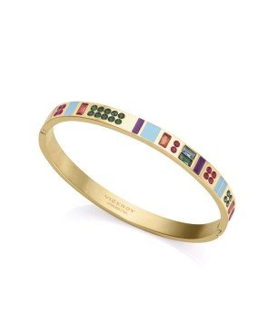 Pulsera Viceroy 14033P01012 Acero Dorado Mujer